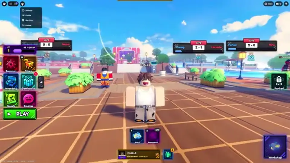 Left Shop rail with the Codes tab